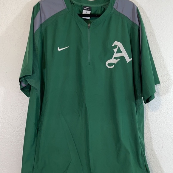 Nike Mens Wheelhouse Storm Fit 1/4 Zip Golf Shirt - Picture 2 of 7